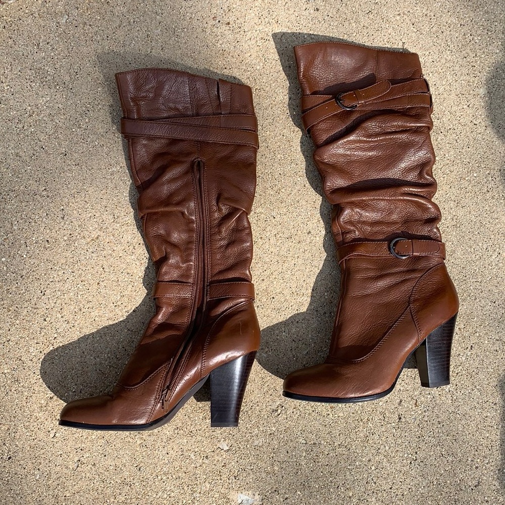 Steve Madden, brown, size 8 boots
